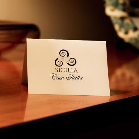Casa Sicilia Leilighet Syracuse Eksteriør bilde